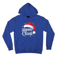 Grammy Claus Santa Funny Christmas Pajama Matching Family Great Gift Hoodie