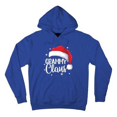 Grammy Claus Santa Funny Christmas Pajama Matching Family Great Gift Hoodie