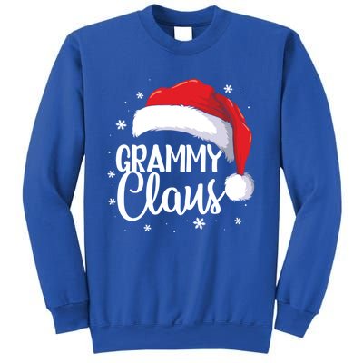 Grammy Claus Santa Funny Christmas Pajama Matching Family Great Gift Sweatshirt