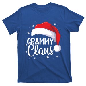 Grammy Claus Santa Funny Christmas Pajama Matching Family Great Gift T-Shirt