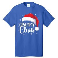 Grammy Claus Santa Funny Christmas Pajama Matching Family Great Gift Tall T-Shirt