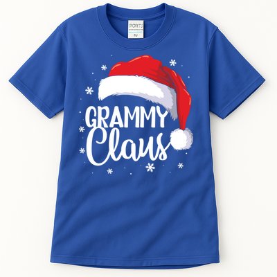 Grammy Claus Santa Funny Christmas Pajama Matching Family Great Gift Tall T-Shirt