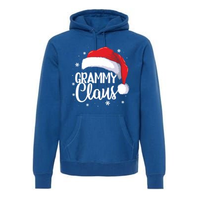 Grammy Claus Santa Funny Christmas Pajama Matching Family Great Gift Premium Hoodie