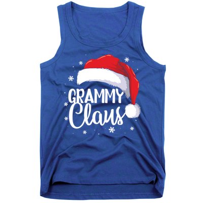 Grammy Claus Santa Funny Christmas Pajama Matching Family Great Gift Tank Top