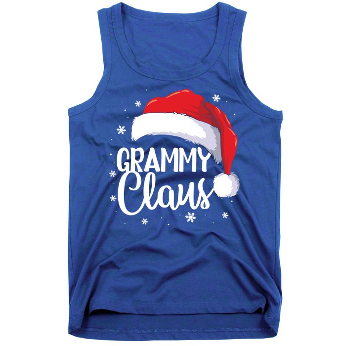 Grammy Claus Santa Funny Christmas Pajama Matching Family Great Gift Tank Top