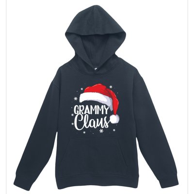 Grammy Claus Santa Funny Christmas Pajama Matching Family Great Gift Urban Pullover Hoodie