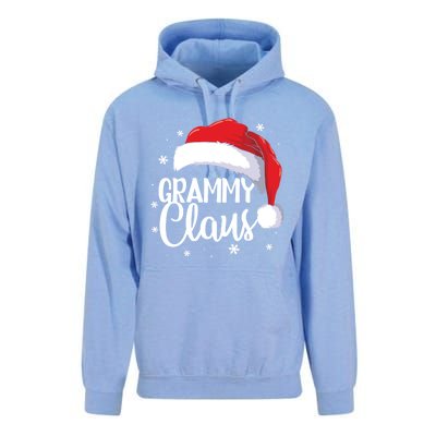 Grammy Claus Santa Funny Christmas Pajama Matching Family Great Gift Unisex Surf Hoodie