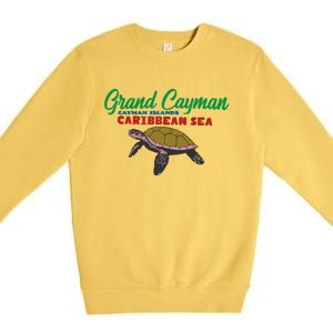 Grand Cayman Sea Turtles Premium Crewneck Sweatshirt