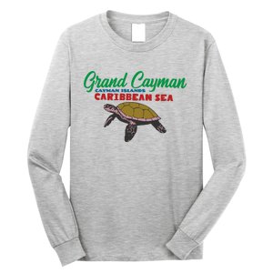 Grand Cayman Sea Turtles Long Sleeve Shirt