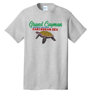 Grand Cayman Sea Turtles Tall T-Shirt