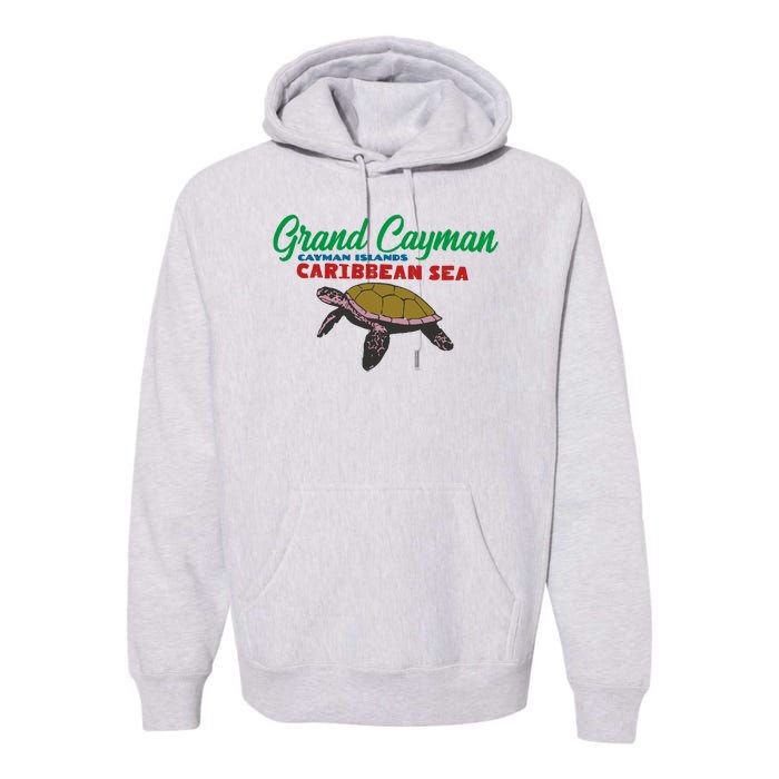 Grand Cayman Sea Turtles Premium Hoodie