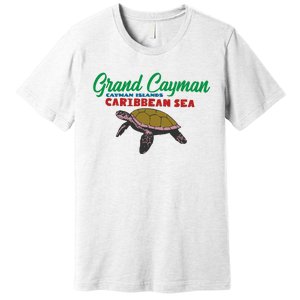 Grand Cayman Sea Turtles Premium T-Shirt