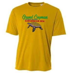 Grand Cayman Sea Turtles Cooling Performance Crew T-Shirt