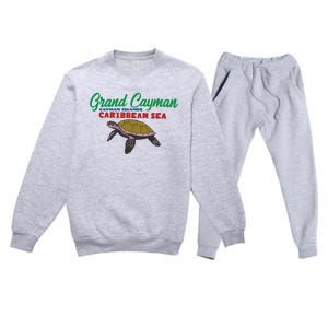 Grand Cayman Sea Turtles Premium Crewneck Sweatsuit Set