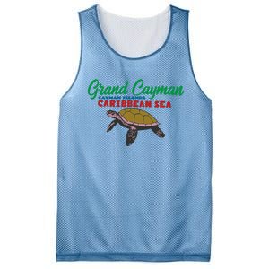 Grand Cayman Sea Turtles Mesh Reversible Basketball Jersey Tank