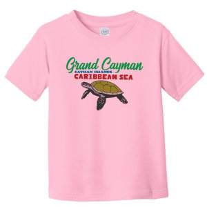 Grand Cayman Sea Turtles Toddler T-Shirt