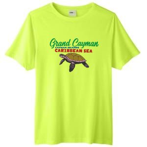 Grand Cayman Sea Turtles Tall Fusion ChromaSoft Performance T-Shirt