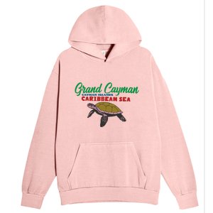 Grand Cayman Sea Turtles Urban Pullover Hoodie