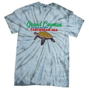 Grand Cayman Sea Turtles Tie-Dye T-Shirt