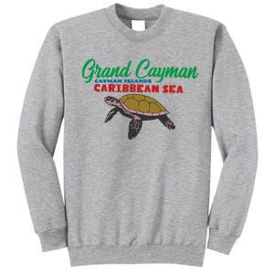 Grand Cayman Sea Turtles Tall Sweatshirt