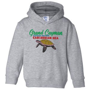 Grand Cayman Sea Turtles Toddler Hoodie