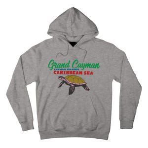 Grand Cayman Sea Turtles Tall Hoodie