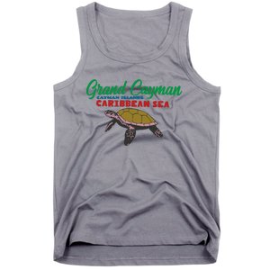 Grand Cayman Sea Turtles Tank Top