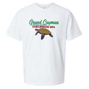 Grand Cayman Sea Turtles Sueded Cloud Jersey T-Shirt