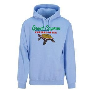 Grand Cayman Sea Turtles Unisex Surf Hoodie