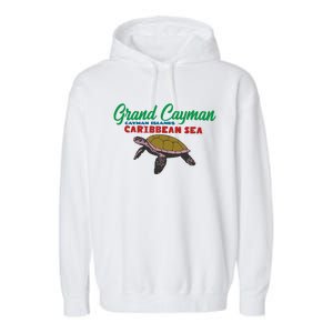 Grand Cayman Sea Turtles Garment-Dyed Fleece Hoodie