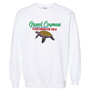 Grand Cayman Sea Turtles Garment-Dyed Sweatshirt