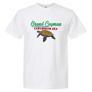 Grand Cayman Sea Turtles Garment-Dyed Heavyweight T-Shirt