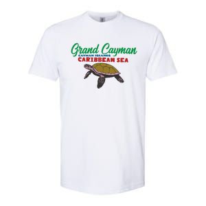 Grand Cayman Sea Turtles Softstyle CVC T-Shirt