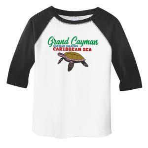 Grand Cayman Sea Turtles Toddler Fine Jersey T-Shirt