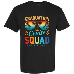 Graduation Cruise Squad 2024 Funny Cruising Graduation Trip Garment-Dyed Heavyweight T-Shirt