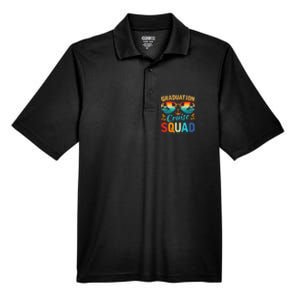 Graduation Cruise Squad 2024 Funny Cruising Graduation Trip Men's Origin Performance Pique Polo