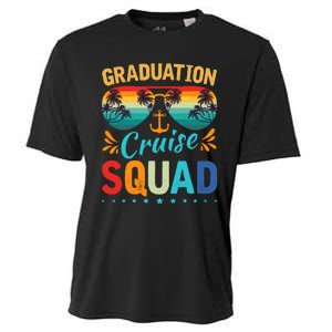 Graduation Cruise Squad 2024 Funny Cruising Graduation Trip Cooling Performance Crew T-Shirt