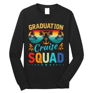 Graduation Cruise Squad 2024 Funny Cruising Graduation Trip Long Sleeve Shirt