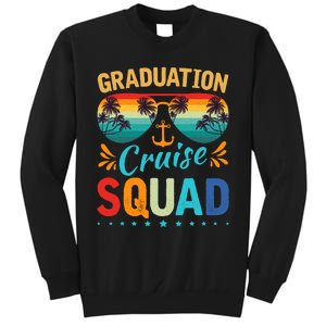 Graduation Cruise Squad 2024 Funny Cruising Graduation Trip Sweatshirt