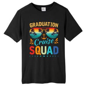 Graduation Cruise Squad 2024 Funny Cruising Graduation Trip Tall Fusion ChromaSoft Performance T-Shirt