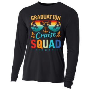 Graduation Cruise Squad 2024 Funny Cruising Graduation Trip Cooling Performance Long Sleeve Crew