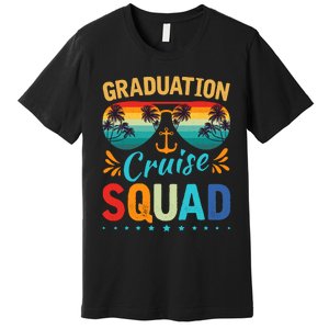 Graduation Cruise Squad 2024 Funny Cruising Graduation Trip Premium T-Shirt