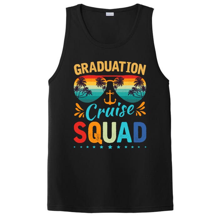 Graduation Cruise Squad 2024 Funny Cruising Graduation Trip PosiCharge Competitor Tank