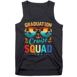 Graduation Cruise Squad 2024 Funny Cruising Graduation Trip Tank Top