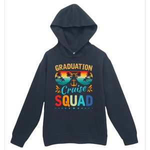 Graduation Cruise Squad 2024 Funny Cruising Graduation Trip Urban Pullover Hoodie