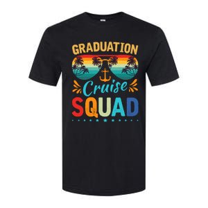 Graduation Cruise Squad 2024 Funny Cruising Graduation Trip Softstyle CVC T-Shirt