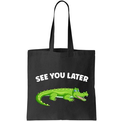 Gator Crocodile See You Later Alligator Bag