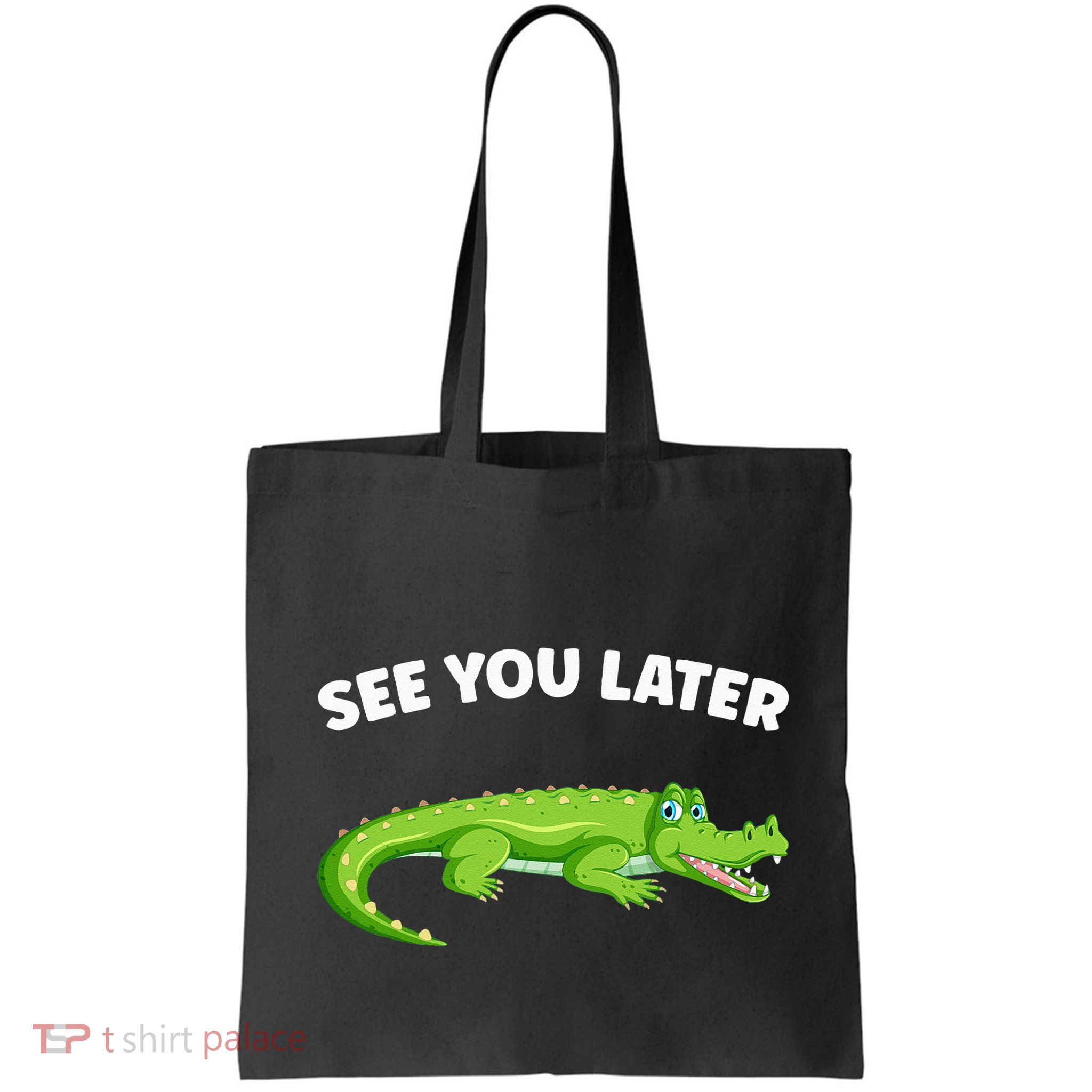 Gator Crocodile See You Later Alligator Bag