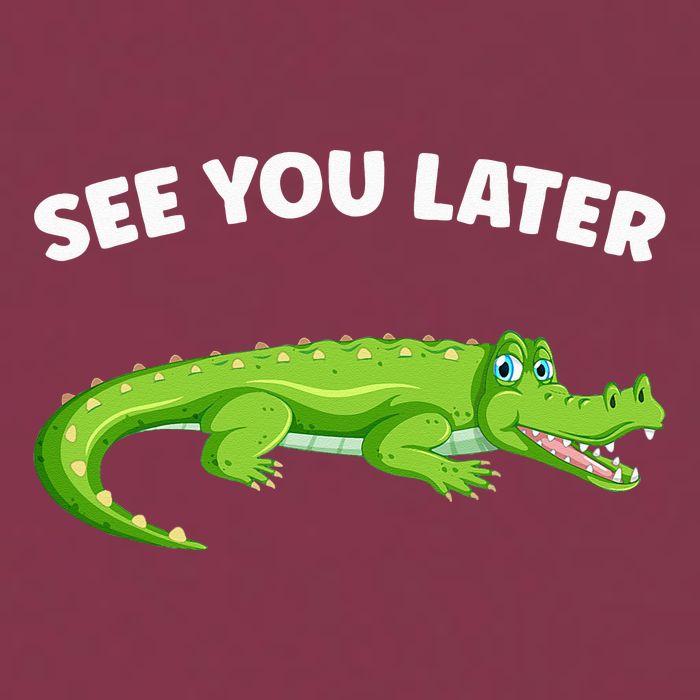 Gator Crocodile See You Later Alligator 16oz Travel Tumbler