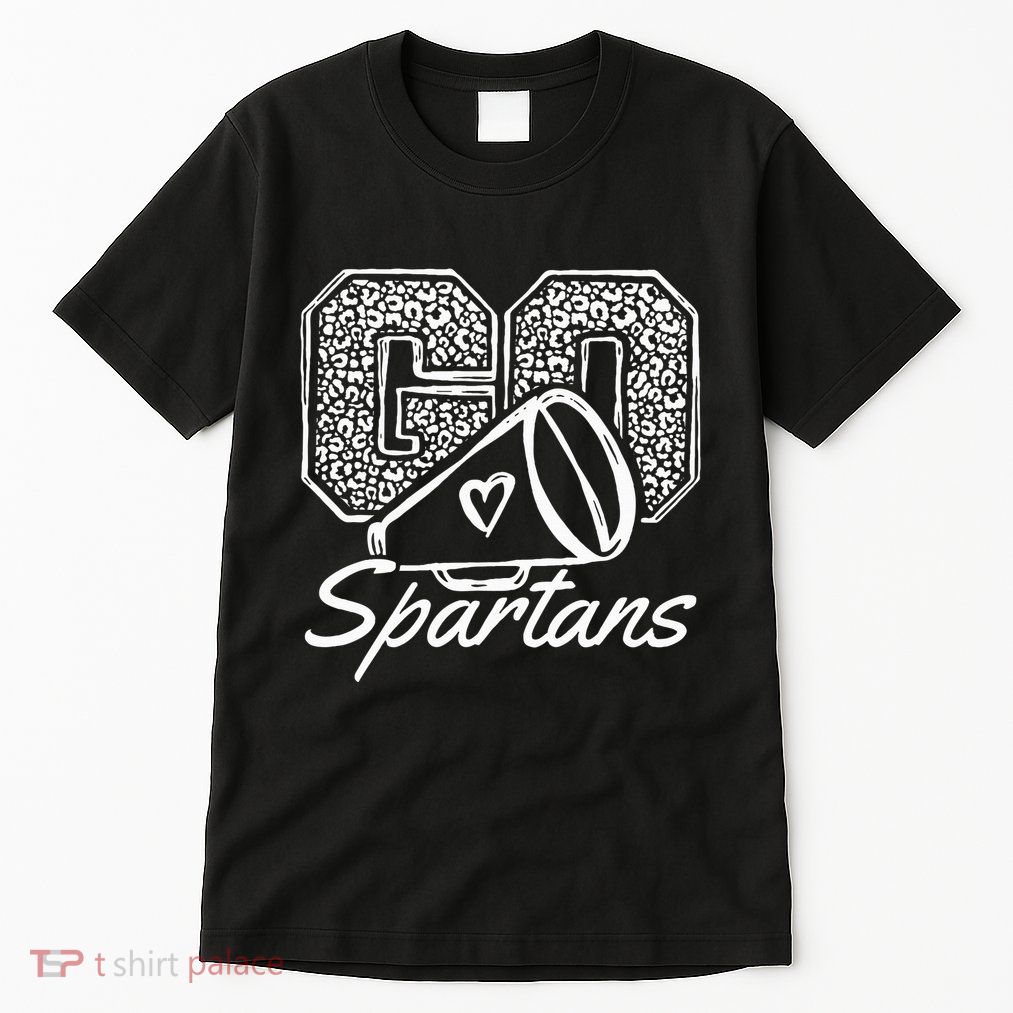 Go Cheer Spartans Sports Name Gifts Tall T-Shirt